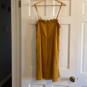Marc Jacobs tie waist slip dress